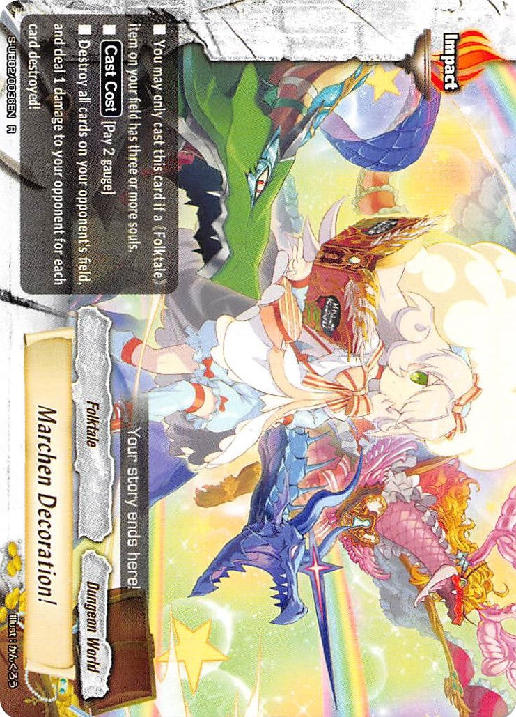 Image for Marchen Decoration! (S-UB02: Miracle Fighters ~Miko & Mel~) (S-UB02/0036EN) - Future Card BuddyFight