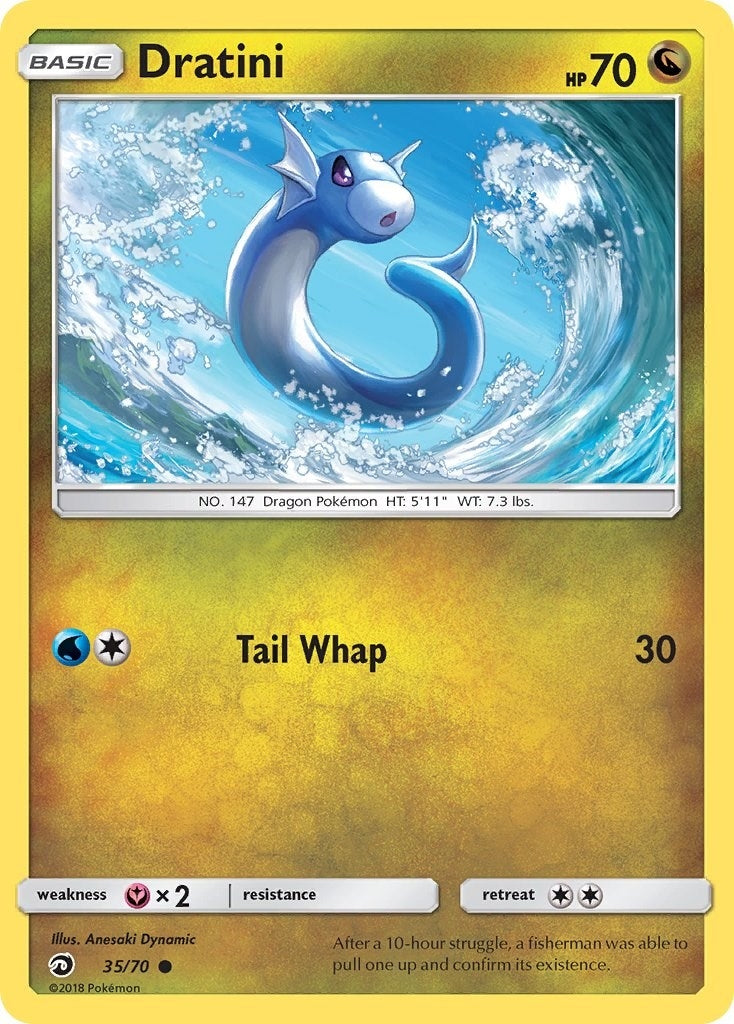 Image for Dratini (35) (Dragon Majesty) (35/70) - Pokemon