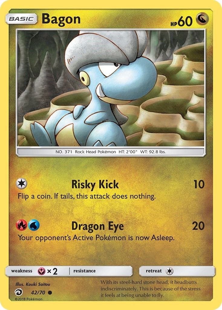 Image for Bagon (Dragon Majesty) (42/70) - Pokemon
