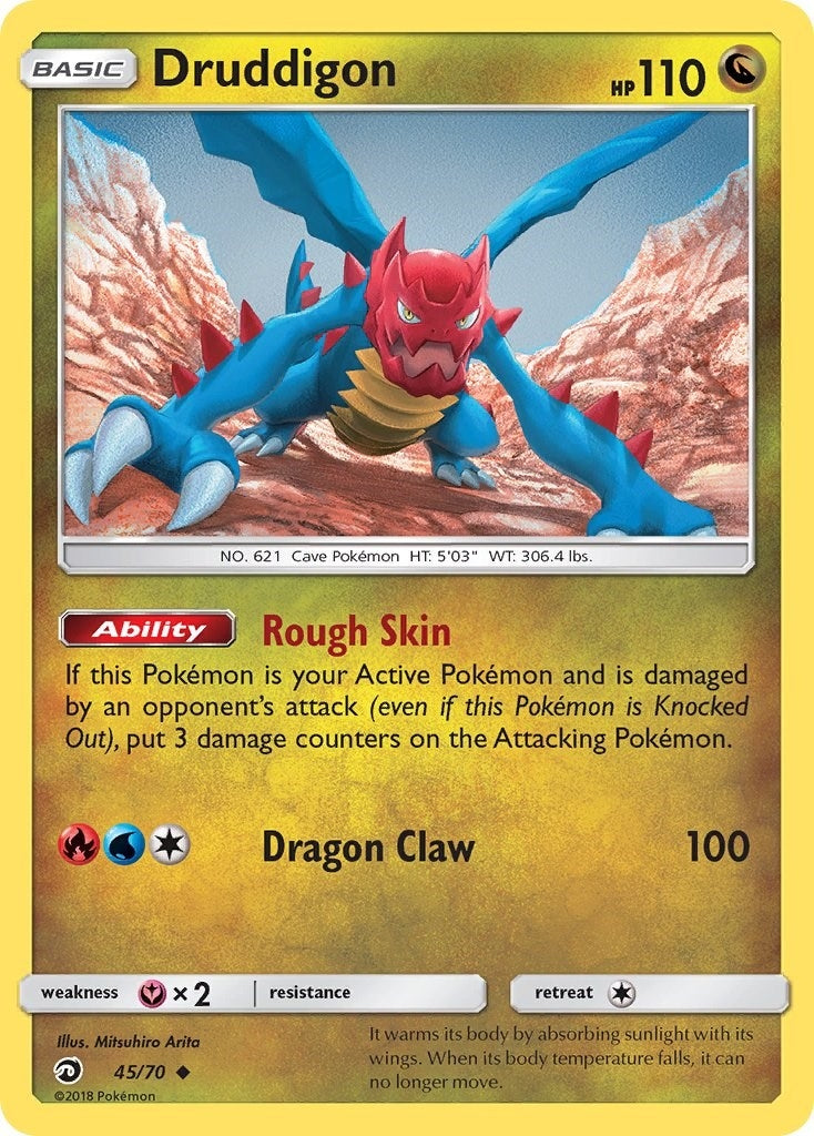 Image for Druddigon (Dragon Majesty) (45/70) - Pokemon