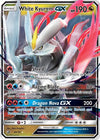 Image for White Kyurem GX (Dragon Majesty) (48/70) - Pokemon