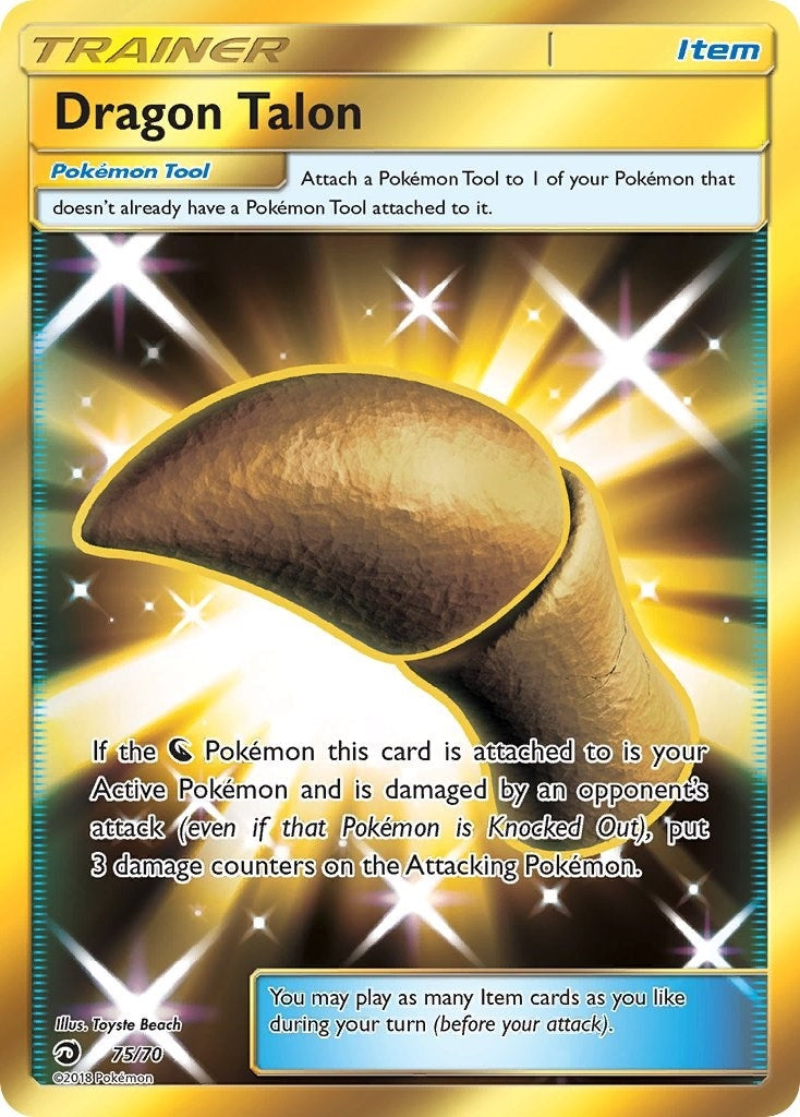 Image for Dragon Talon (Secret) (Dragon Majesty) (75/70) - Pokemon