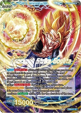 Image for Gogeta // Knockout Strike Gogeta (Miraculous Revival) (SD6-01) - Dragon Ball Super: Masters