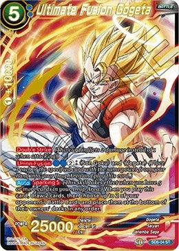 Image for Ultimate Fusion Gogeta (Miraculous Revival) (SD6-04) - Dragon Ball Super: Masters