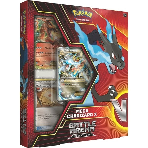 Image for Battle Arena Deck [Mega Charizard X] - Pokemon