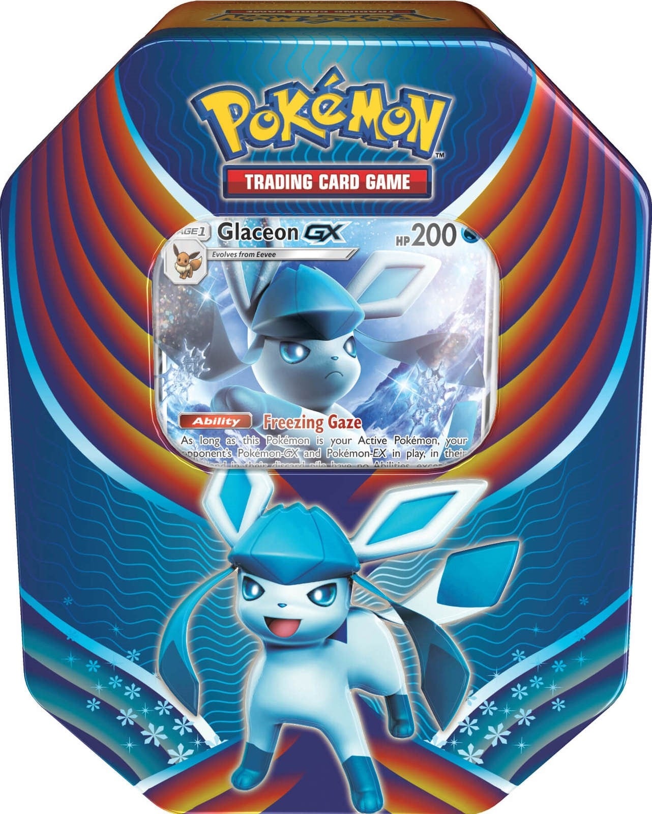 Image for Evolution Celebration Tin [Glaceon GX] - Pokemon