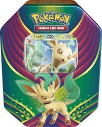 Image for Evolution Celebration Tin [Leafeon GX] - Pokemon