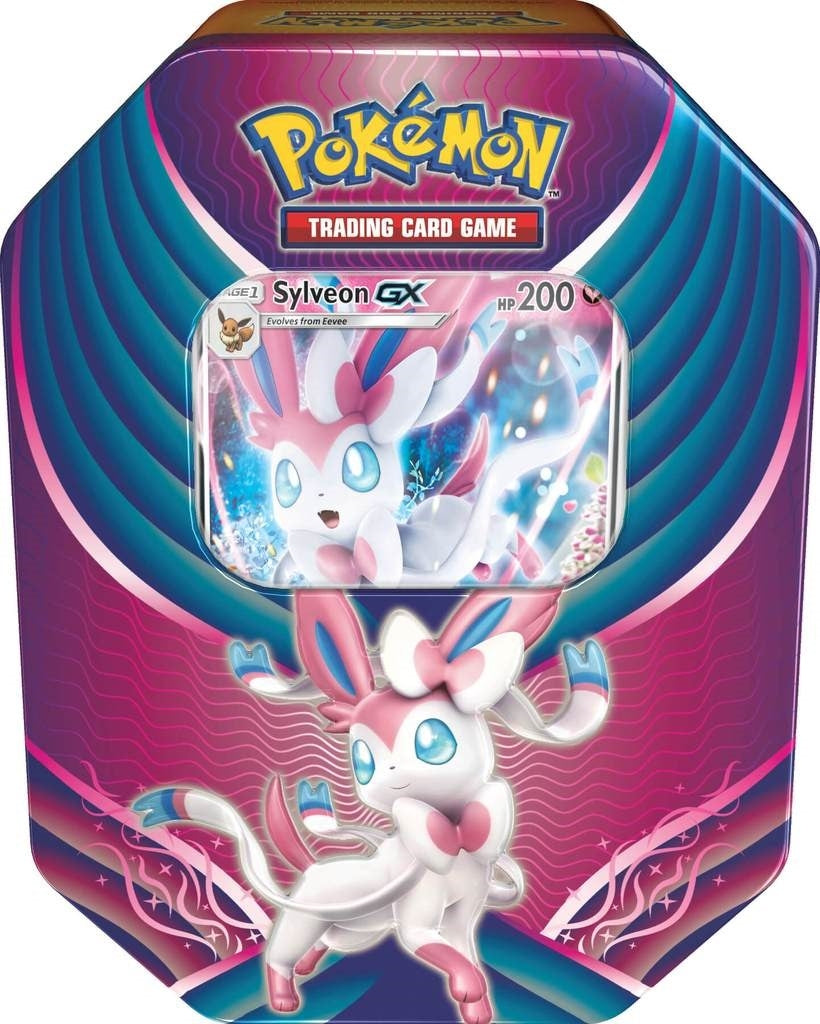 Image for Evolution Celebration Tin [Sylveon GX] - Pokemon