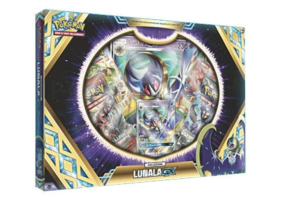 Image for Lunala GX Box - Pokemon