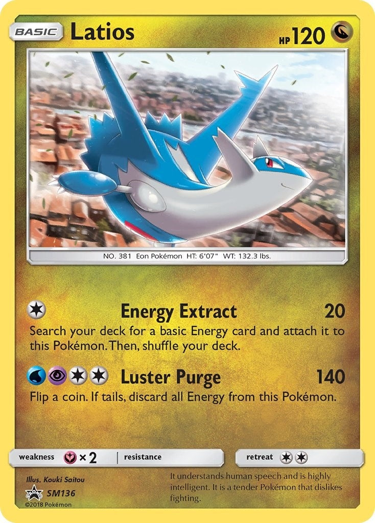 Image for Latios - SM136 (SM Promos) (SM136) - Pokemon