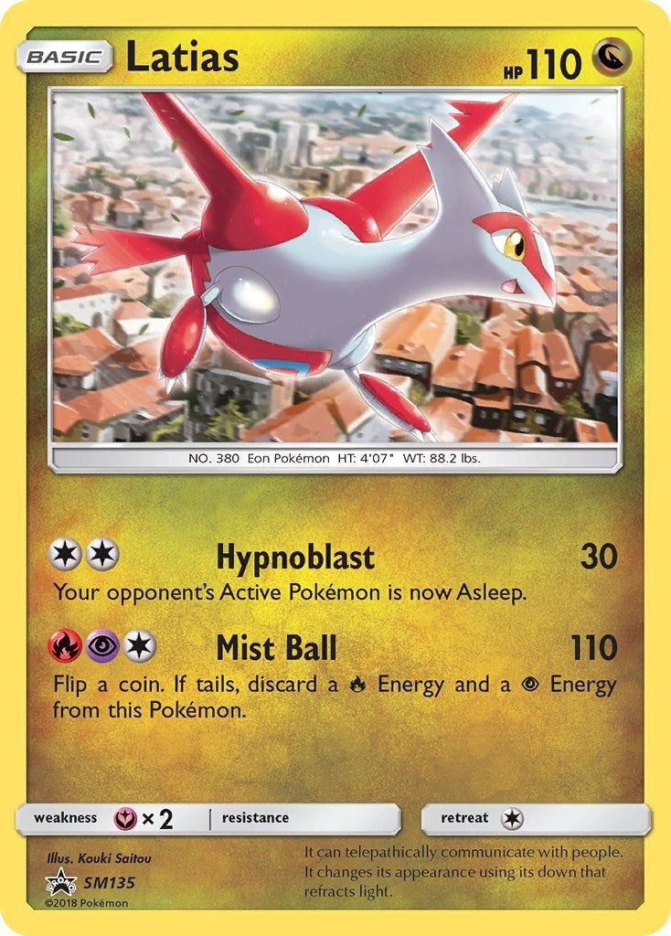 Image for Latias - SM135 (SM Promos) (SM135) - Pokemon