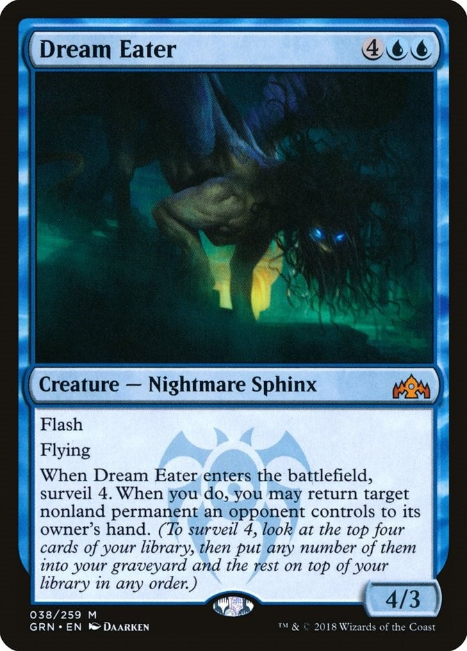 Image for Dream Eater (Guilds of Ravnica) (38) - Magic: The Gathering