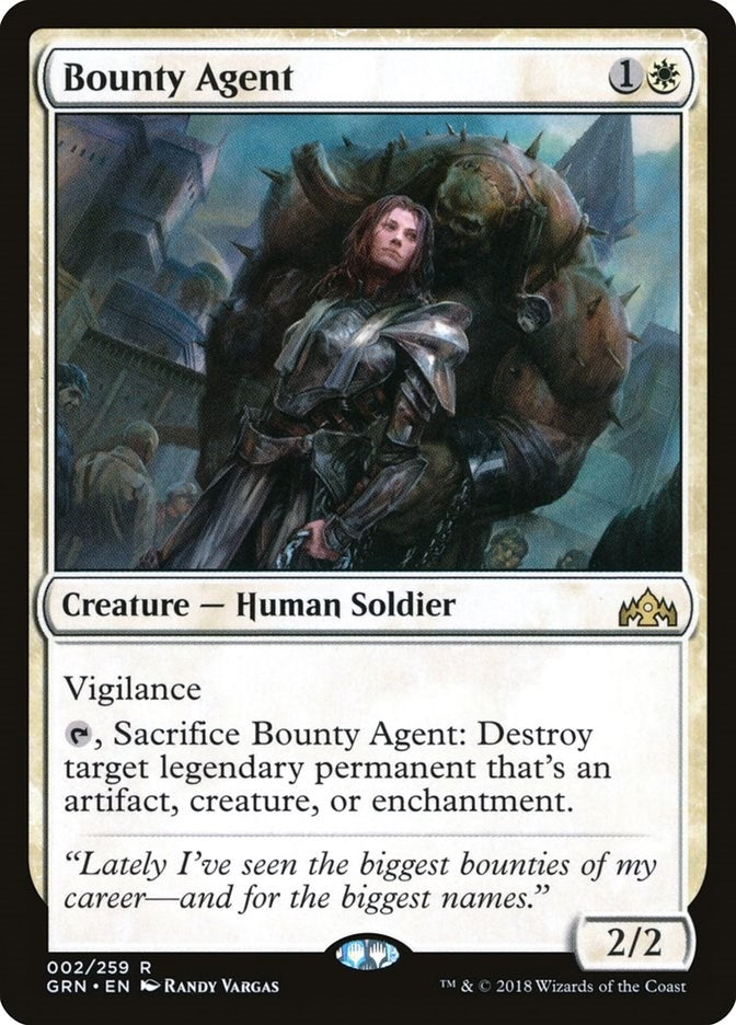 Image for Bounty Agent (Guilds of Ravnica) (2) - Magic: The Gathering