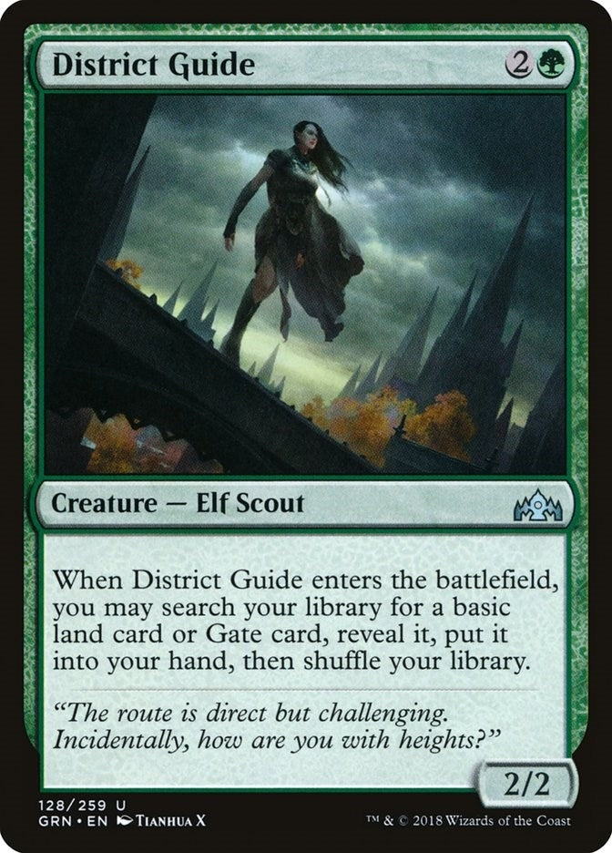 Image for District Guide (Guilds of Ravnica) (128) - Magic: The Gathering
