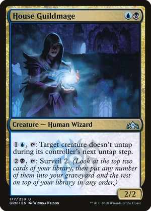 Image for House Guildmage (Guilds of Ravnica) (177) - Magic: The Gathering