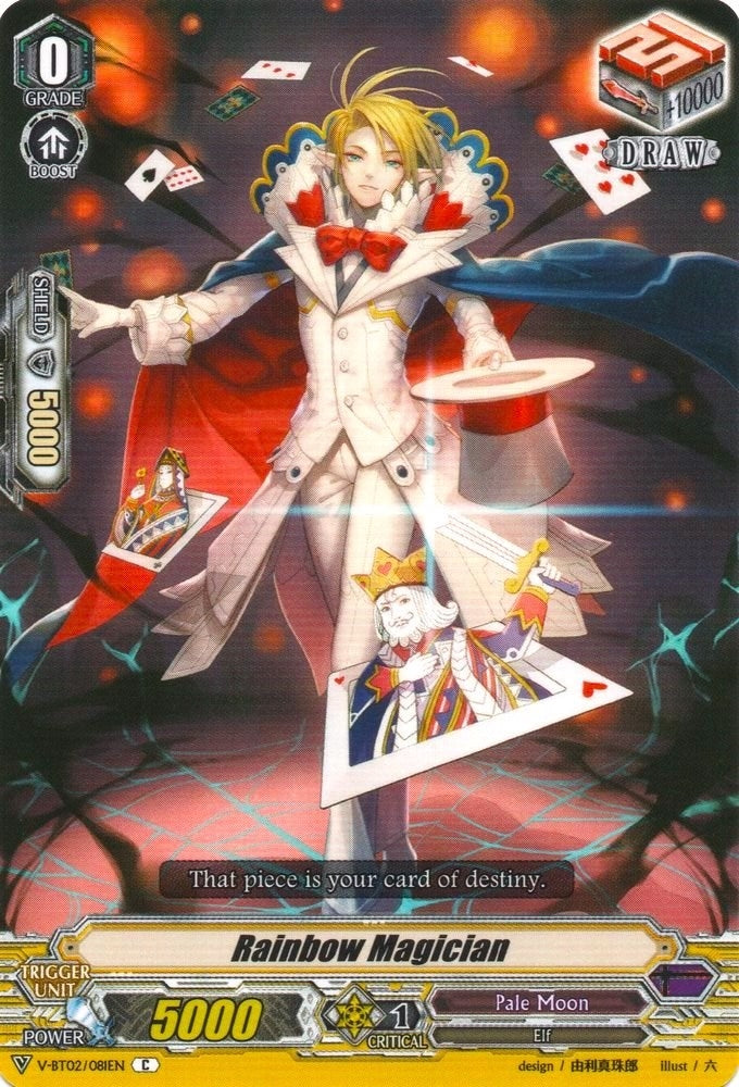 Image for Rainbow Magician (V-BT02 : Strongest! Team AL4) (V-BT02/081EN) - Cardfight Vanguard