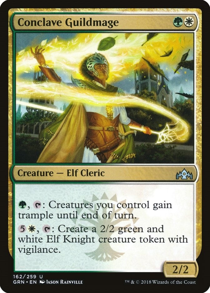 Image for Conclave Guildmage (Guilds of Ravnica) (162) - Magic: The Gathering