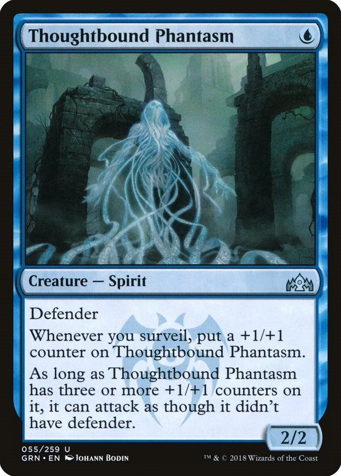 Image for Thoughtbound Phantasm (Guilds of Ravnica) (55) - Magic: The Gathering