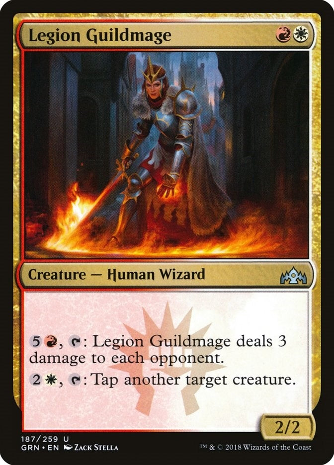 Image for Legion Guildmage (Guilds of Ravnica) (187) - Magic: The Gathering