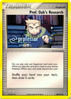 Image for Prof. Oak's Research (2004-2005) (Professor Program Promos) (98/112) - Pokemon