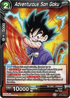 Image for Adventurous Son Goku (Miraculous Revival) (BT5-106) - Dragon Ball Super: Masters