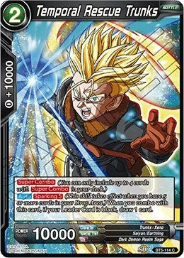 Image for Temporal Rescue Trunks (Miraculous Revival) (BT5-114) - Dragon Ball Super: Masters