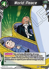 Image for World Peace (Miraculous Revival) (BT5-119) - Dragon Ball Super: Masters