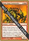Image for Siege-Gang Commander - 2003 Wolfgang Eder (SCG) (World Championship Decks) - Magic: The Gathering