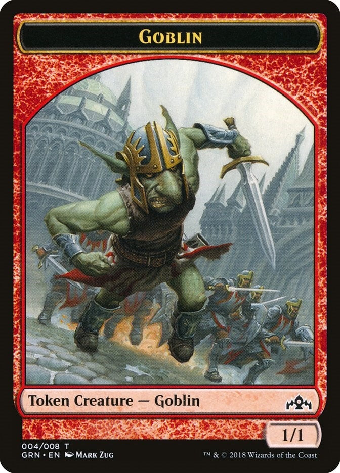 Image for Goblin Token (Guilds of Ravnica) (4) - Magic: The Gathering