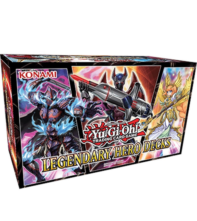 Image for Legendary Hero Decks Collector's Set - YuGiOh