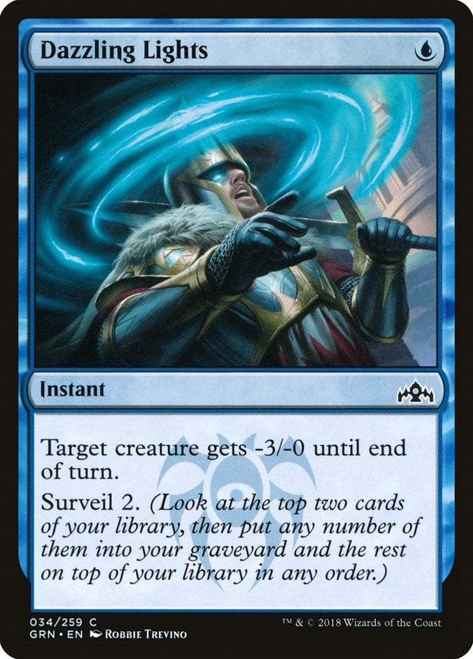Image for Dazzling Lights (Guilds of Ravnica) (34) - Magic: The Gathering