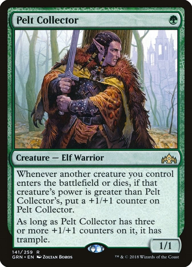 Image for Pelt Collector (Guilds of Ravnica) (141) - Magic: The Gathering