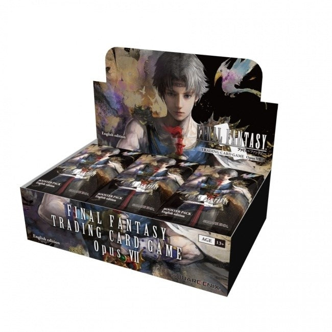 Image for Opus VII Booster Box - Final Fantasy TCG