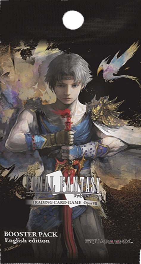 Image for Opus VII Booster Pack - Final Fantasy TCG
