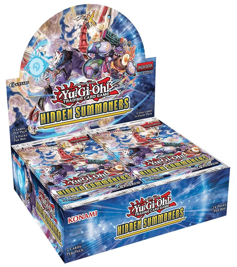 Image for Hidden Summoners Booster Box - YuGiOh