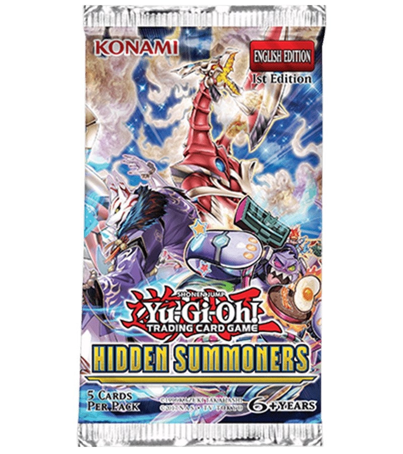Image for Hidden Summoners Booster Pack - YuGiOh