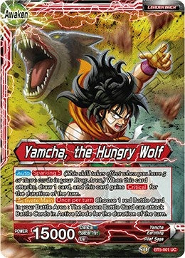 Image for Yamcha // Yamcha, the Hungry Wolf (Miraculous Revival) (BT5-001) - Dragon Ball Super: Masters