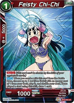 Image for Feisty Chi-Chi (Miraculous Revival) (BT5-005) - Dragon Ball Super: Masters