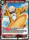 Image for Master Roshi, Martial Expert (Miraculous Revival) (BT5-012) - Dragon Ball Super: Masters