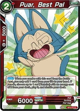 Image for Puar, Best Pal (Miraculous Revival) (BT5-013) - Dragon Ball Super: Masters