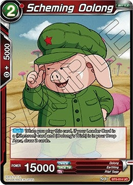 Image for Scheming Oolong (Miraculous Revival) (BT5-014) - Dragon Ball Super: Masters