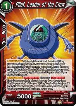 Image for Pilaf, Leader of the Crew (Miraculous Revival) (BT5-016) - Dragon Ball Super: Masters