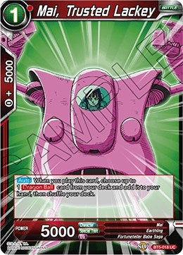Image for Mai, Trusted Lackey (Miraculous Revival) (BT5-018) - Dragon Ball Super: Masters
