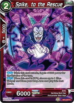 Image for Spike, to the Rescue (Miraculous Revival) (BT5-020) - Dragon Ball Super: Masters