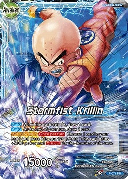 Image for Krillin // Stormfist Krillin (Promotion Cards) (P-071) - Dragon Ball Super: Masters
