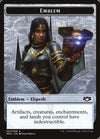 Image for Emblem - Elspeth, Knight-Errant (Mythic Edition: Guilds of Ravnica) (4) - Magic: The Gathering