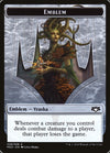 Image for Emblem - Vraska, Golgari Queen (Mythic Edition: Guilds of Ravnica) (8) - Magic: The Gathering