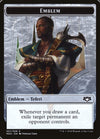 Image for Emblem - Teferi, Hero of Dominaria (Mythic Edition: Guilds of Ravnica) (7) - Magic: The Gathering