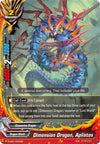 Image for Dimension Dragon, Aplistos (S-SS01: Lost Dimension) (S-SS01/0003EN) - Future Card BuddyFight