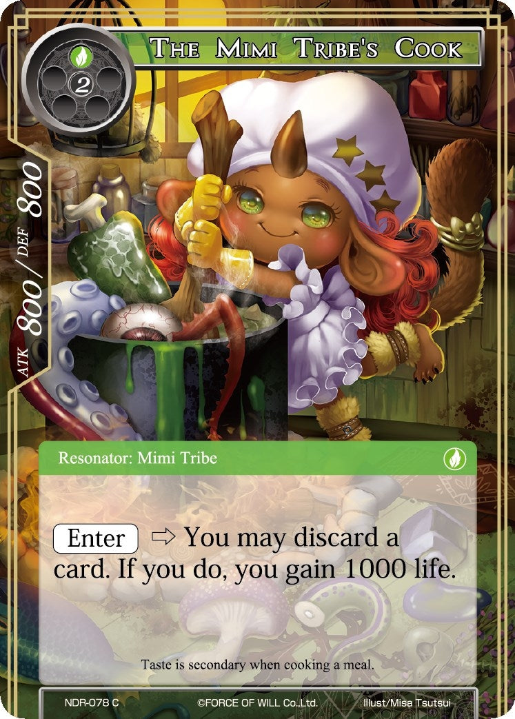 Image for The Mimi Tribe's Cook (New Dawn Rises) (NDR-078) - Force of Will